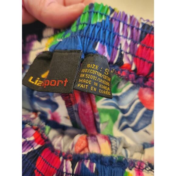 1980's Vintage HAWAIIAN Print Womens Floral Maxi Skirt w/Top 2 Piece Outfit - Picture 9 of 12